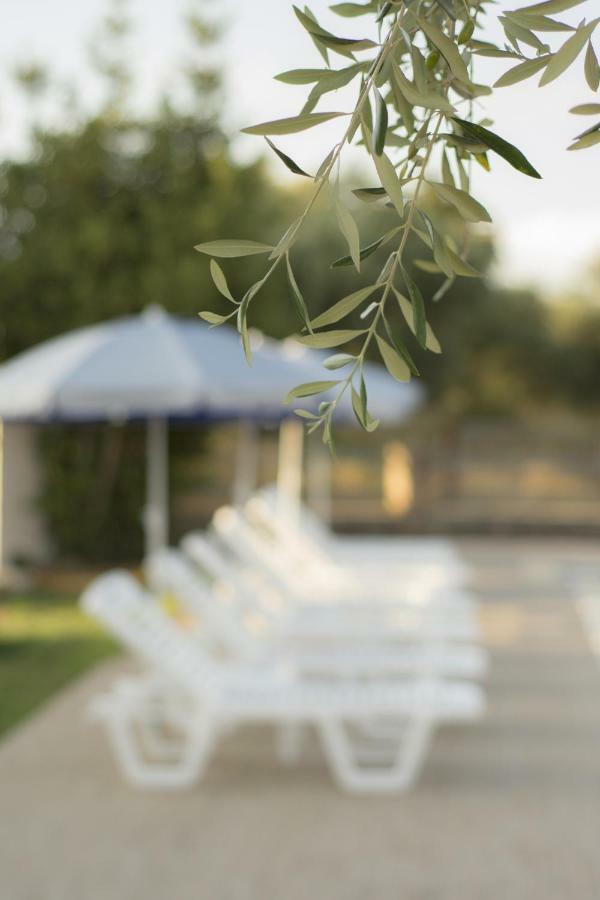 Luca Mare Bed & Breakfast Gouvia Exterior photo