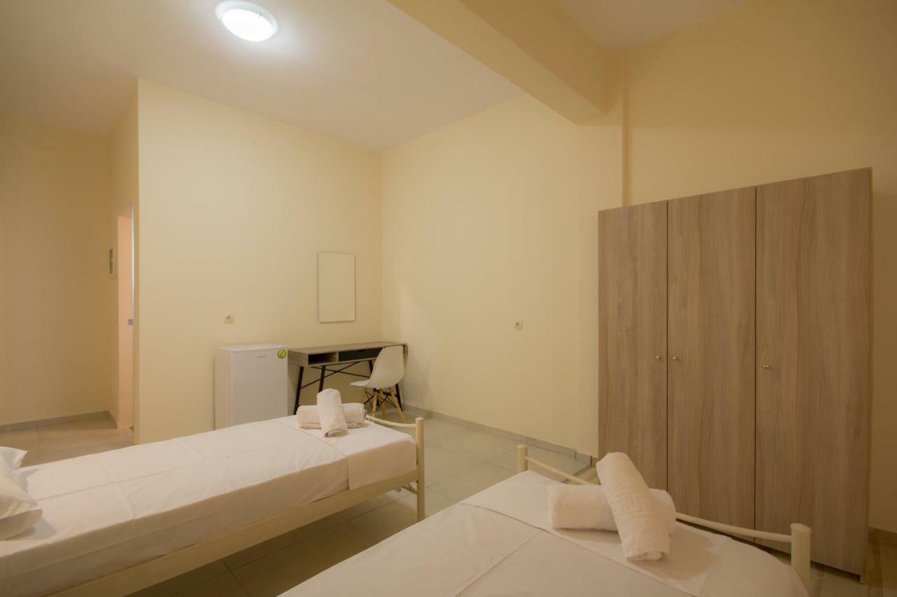 Luca Mare Bed & Breakfast Gouvia Exterior photo